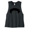 Women's Racerback Cropped Tank Thumbnail