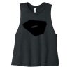 Women's Racerback Cropped Tank Thumbnail