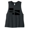 Women's Racerback Cropped Tank Thumbnail