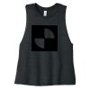 Women's Racerback Cropped Tank Thumbnail