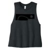 Women's Racerback Cropped Tank Thumbnail
