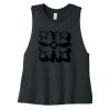 Women's Racerback Cropped Tank Thumbnail
