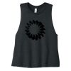 Women's Racerback Cropped Tank Thumbnail