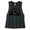 Women's Racerback Cropped Tank Thumbnail
