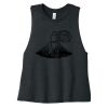 Women's Racerback Cropped Tank Thumbnail