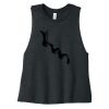 Women's Racerback Cropped Tank Thumbnail