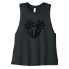 Women's Racerback Cropped Tank Thumbnail