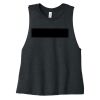 Women's Racerback Cropped Tank Thumbnail