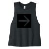Women's Racerback Cropped Tank Thumbnail