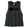 Women's Racerback Cropped Tank Thumbnail