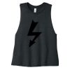 Women's Racerback Cropped Tank Thumbnail