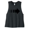 Women's Racerback Cropped Tank Thumbnail