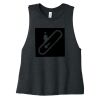 Women's Racerback Cropped Tank Thumbnail