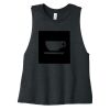 Women's Racerback Cropped Tank Thumbnail