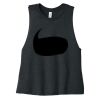Women's Racerback Cropped Tank Thumbnail