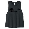 Women's Racerback Cropped Tank Thumbnail