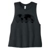 Women's Racerback Cropped Tank Thumbnail