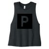 Women's Racerback Cropped Tank Thumbnail