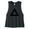 Women's Racerback Cropped Tank Thumbnail