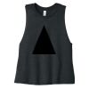 Women's Racerback Cropped Tank Thumbnail