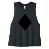 Women's Racerback Cropped Tank Thumbnail