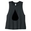 Women's Racerback Cropped Tank Thumbnail