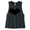 Women's Racerback Cropped Tank Thumbnail