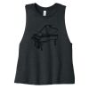Women's Racerback Cropped Tank Thumbnail