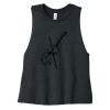 Women's Racerback Cropped Tank Thumbnail
