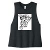 Women's Racerback Cropped Tank Thumbnail
