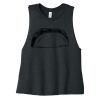 Women's Racerback Cropped Tank Thumbnail