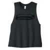 Women's Racerback Cropped Tank Thumbnail