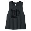 Women's Racerback Cropped Tank Thumbnail