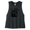 Women's Racerback Cropped Tank Thumbnail
