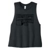 Women's Racerback Cropped Tank Thumbnail