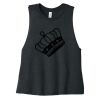 Women's Racerback Cropped Tank Thumbnail