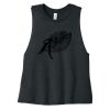 Women's Racerback Cropped Tank Thumbnail