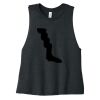 Women's Racerback Cropped Tank Thumbnail