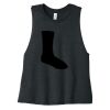 Women's Racerback Cropped Tank Thumbnail