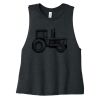 Women's Racerback Cropped Tank Thumbnail
