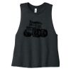 Women's Racerback Cropped Tank Thumbnail