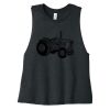 Women's Racerback Cropped Tank Thumbnail