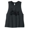 Women's Racerback Cropped Tank Thumbnail