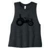 Women's Racerback Cropped Tank Thumbnail
