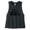 Women's Racerback Cropped Tank Thumbnail