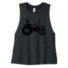 Women's Racerback Cropped Tank Thumbnail