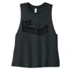 Women's Racerback Cropped Tank Thumbnail