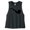 Women's Racerback Cropped Tank Thumbnail