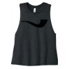 Women's Racerback Cropped Tank Thumbnail