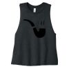 Women's Racerback Cropped Tank Thumbnail